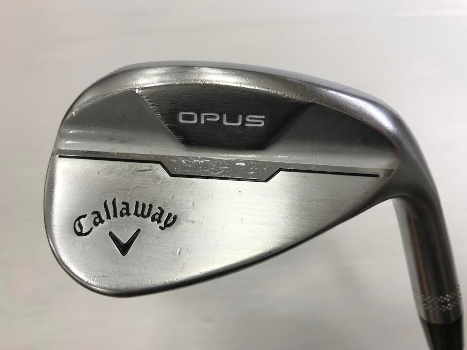 キャロウェイ　OPUS クロム　48度　NSプロ950GH neo　Sフレックス　ウェッジ　中古【最短即日発送】
