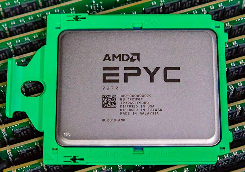 AMD EPYC 7272 12C 24T 2.9GHz to 3.2GHz Socket SP3 Rome 7NM 32MB 120W Aug 2019