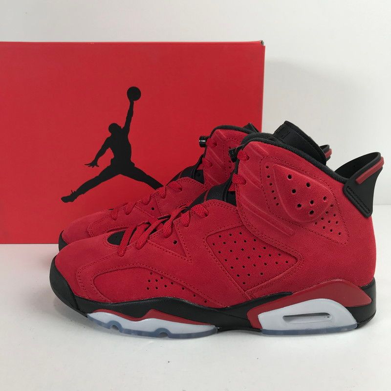【中古美品】 NIKE ナイキ CT8529-600 AIR JORDAN 6 RETRO 