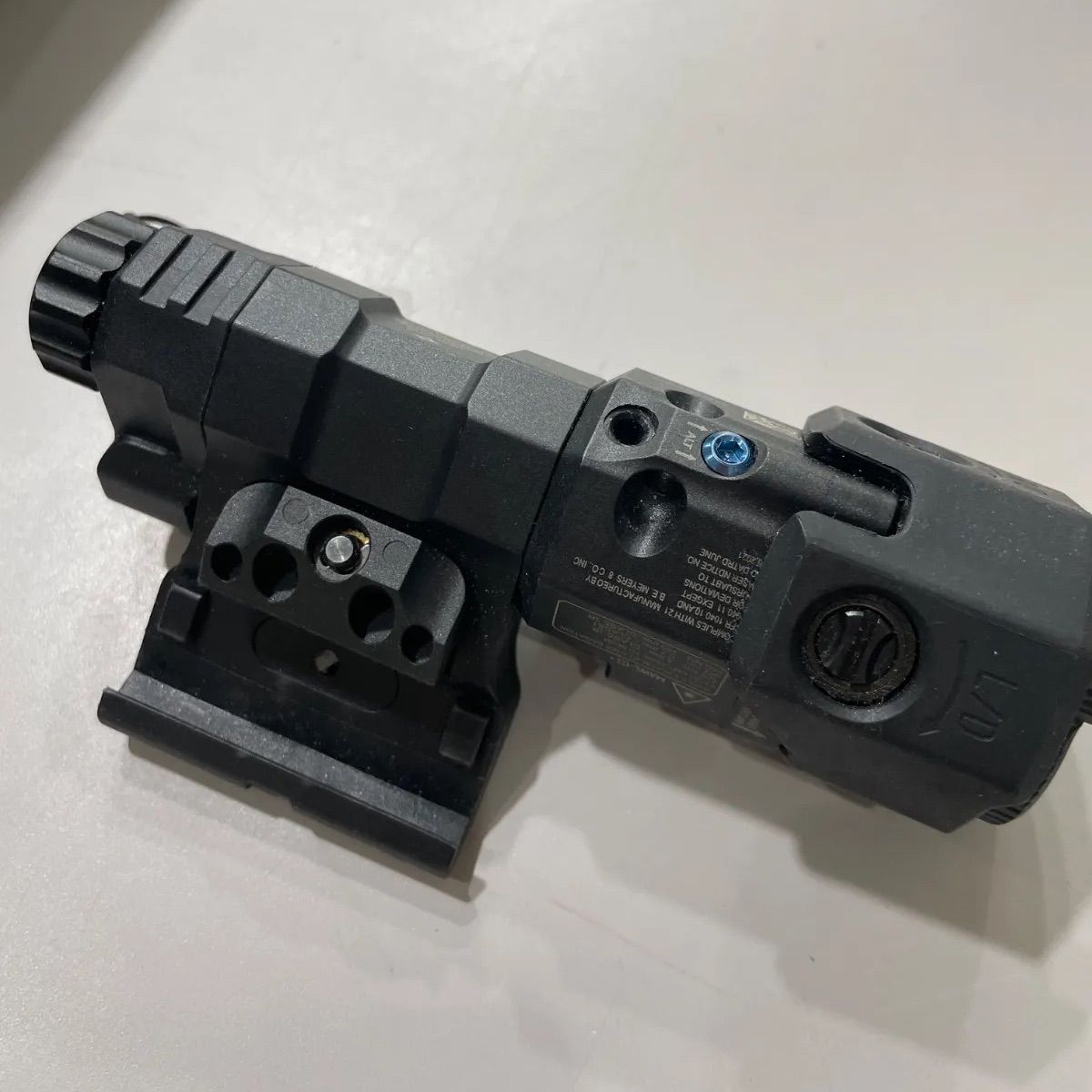 ダブルイーグル　エアーソフト　AEGのケース　電動ガン　トイガン　美品　HONEY BADGER PORTSMOUTH　NH AA0099 PROBLEMS サバイバルゲーム　サバゲー　まとめ売り　まとめセット　ケース付き！マニタリー　レア！入手困難！