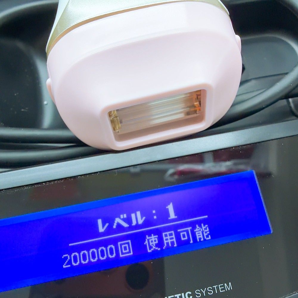 ほぼ未使用》 ケノン ver 6.2 カートリッジ2つ付き ケノン 脱毛器 LED