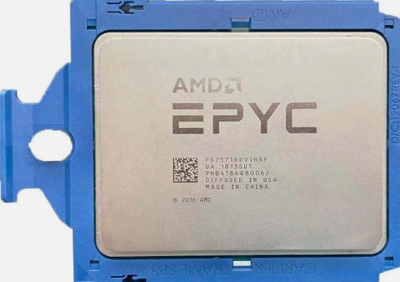 AMD EPYC 7571 32C 2.2GHz Socket SP3 64MB 200W DDR4-2666