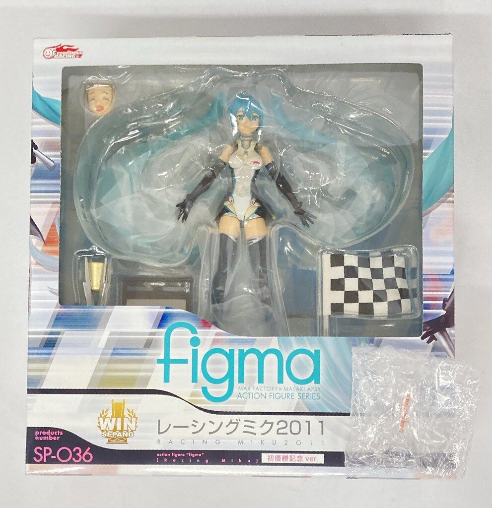 グッドスマイルレーシング figma 初音ミク GTプロジェクト レーシングミク2011 初優勝記念ver 特典付 SP-036