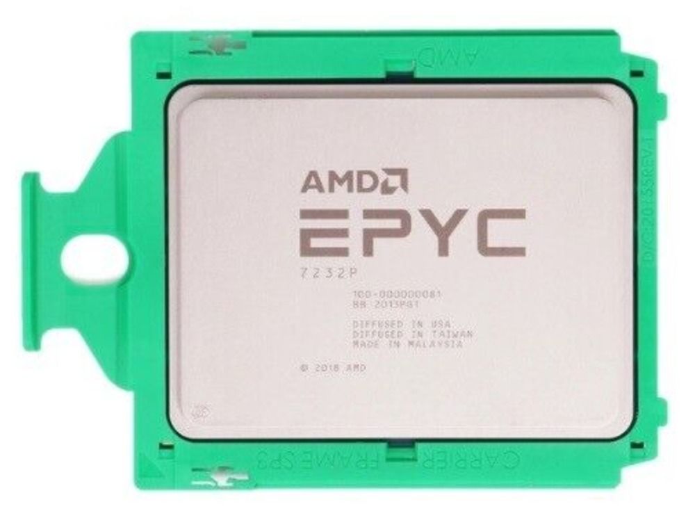 AMD EPYC 7R32 48C 2.8GHz 3.3GHz Socket SP3 192MB 280W DDR4-3200