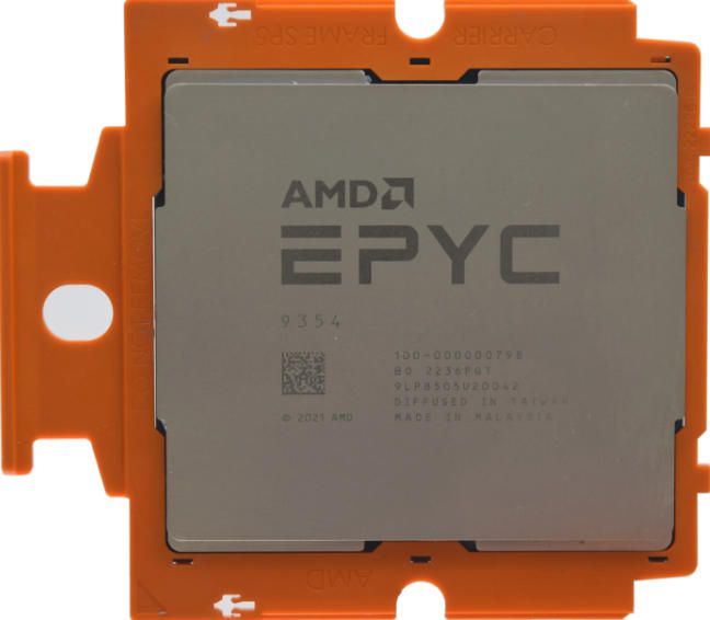 AMD EPYC 9354 32C 64T 3.25GHz to 3.8GHz Socket SP5 Genoa 5NM 256MB 280W Nov 2022