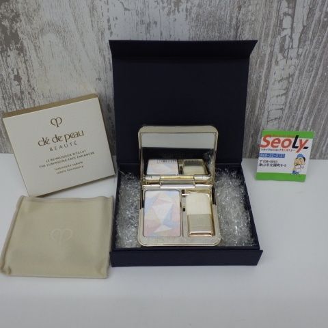 資生堂 クレ・ド・ポーボーテ ル・レオスールデクラ #21 フェイスカラー フェイスパウダー コスメ 未使用品