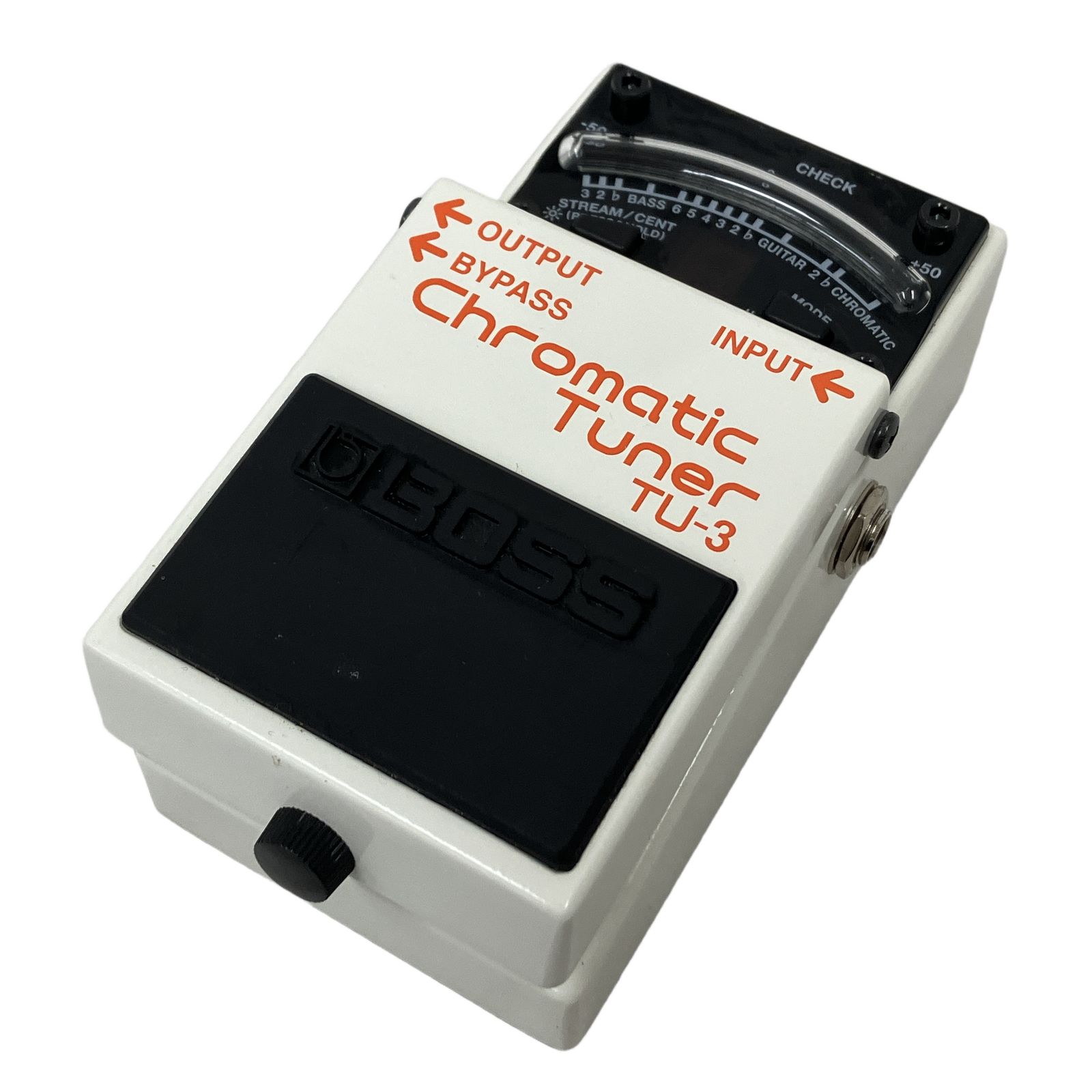 BOSS TU-3 Chromatic Tuner ギターチューナー エフェクター 中古 M11335115