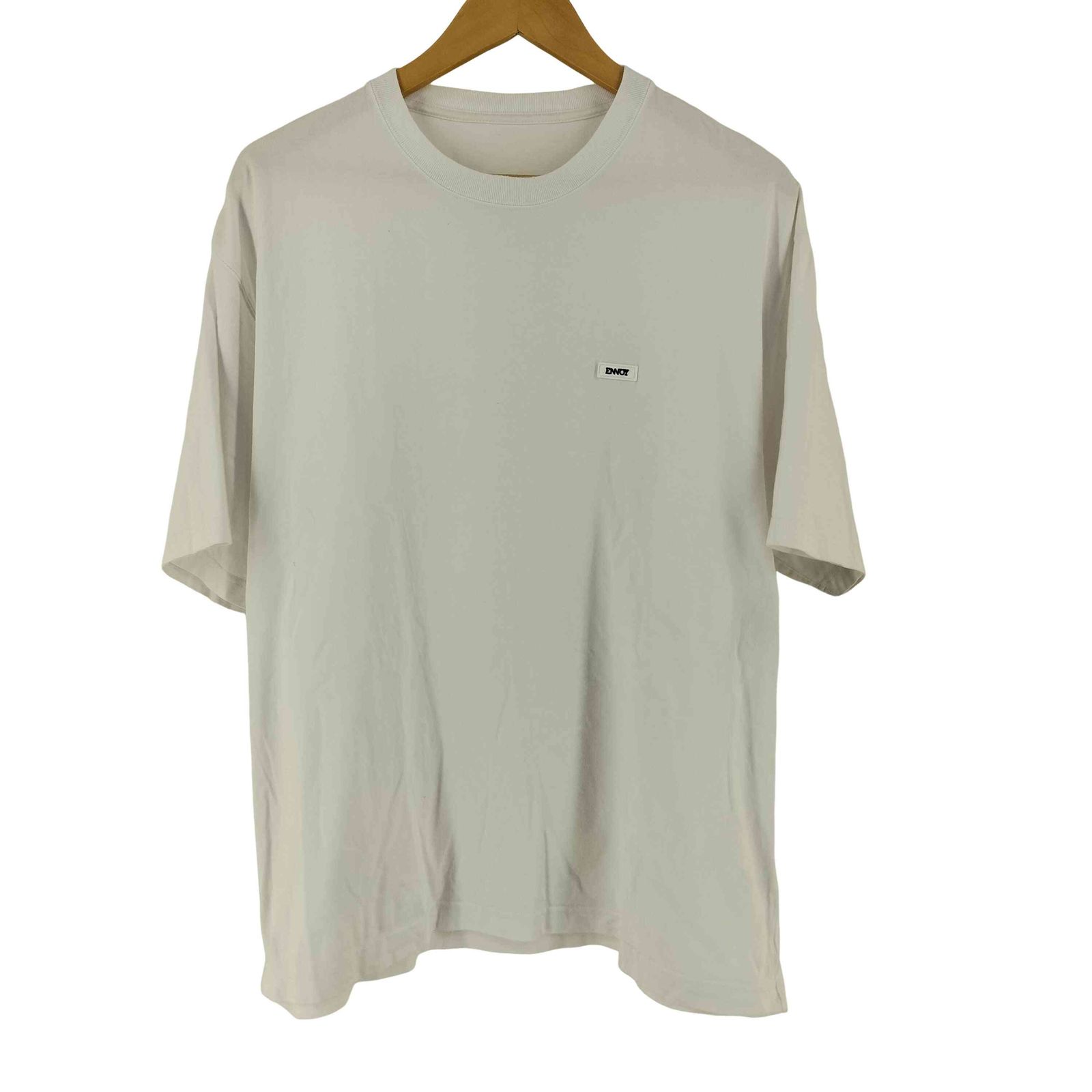 ザエンノイプロフェッショナル The Ennoy Professional ロゴパッチ 半袖カットソー メンズ L