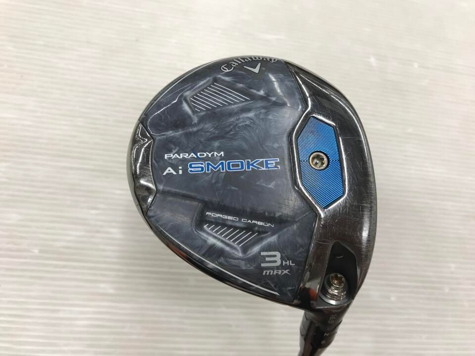 キャロウェイ　PARADYM Ai SMOKE MAX　16.5度　TENSEI 50 for Callaway(Ai SMOKE)　Sフレックス　フェアウェイウッド　中古　ゴルフドゥ！成田美郷台店【最短即日発送】