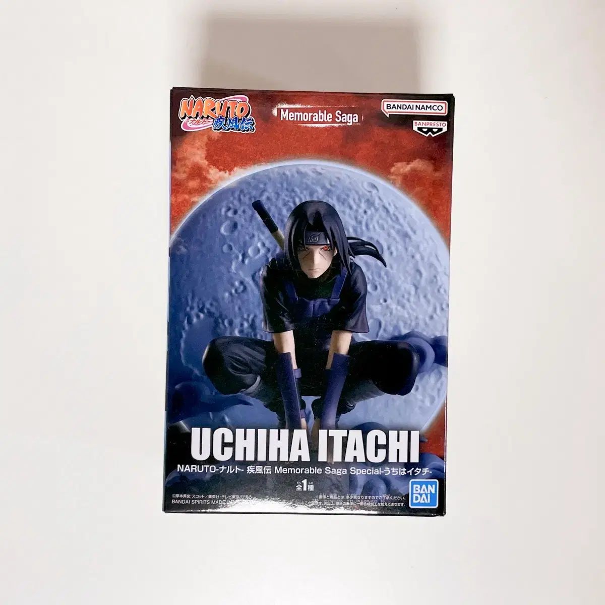 NARUTO -ナルト- うちは イタチ memorable (mmrb) BANPRESTO(バンプレスト) アンブ フィギュア
