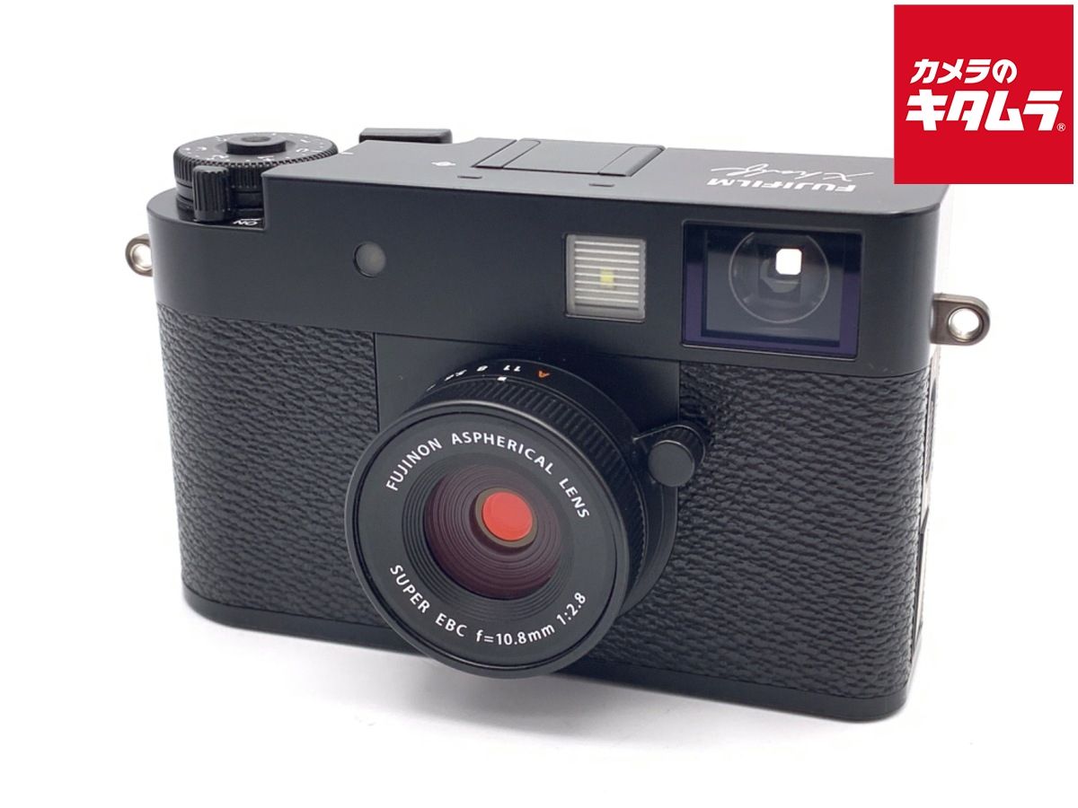 【中古】 【美品】 フジフイルム X half ブラック [X-HF1-B JP]