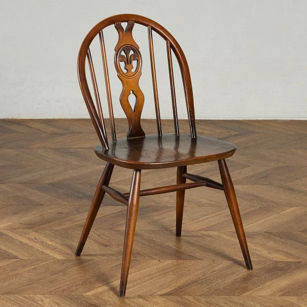 椅子・ソファ イギリス エルム アーコール ERCOL シスルバックチェア Ercol シスルバック チェア 英国 ダイニングチェア ウィンザー 椅子 ビンテージ アンティーク スタイル #98603