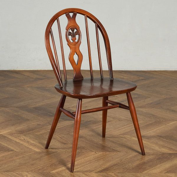 椅子・ソファ イギリス エルム アーコール ERCOL シスルバックチェア ブルーラベル Ercol シスルバック チェア 英国 ダイニングチェア ウィンザー 椅子 ビンテージ アンティーク スタイル #98601