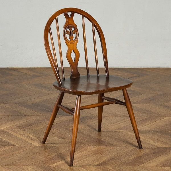 椅子・ソファ イギリス エルム アーコール ERCOL シスルバックチェア Ercol シスルバック チェア 英国 ダイニングチェア ウィンザー 椅子 ビンテージ アンティーク スタイル #98600