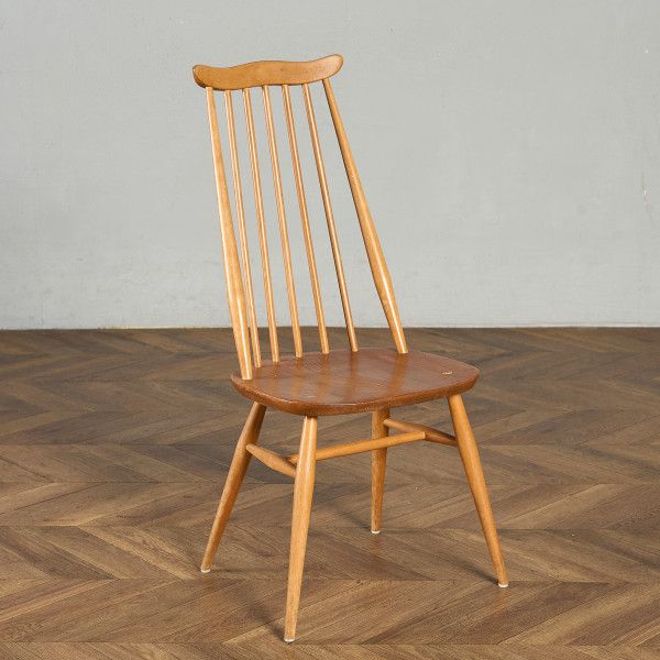 椅子・ソファ イギリス エルム アーコール ERCOL ヴィンテージ ゴールドスミス チェア 英国 ダイニング ウィンザー 木製 椅子 ビンテージ #97511