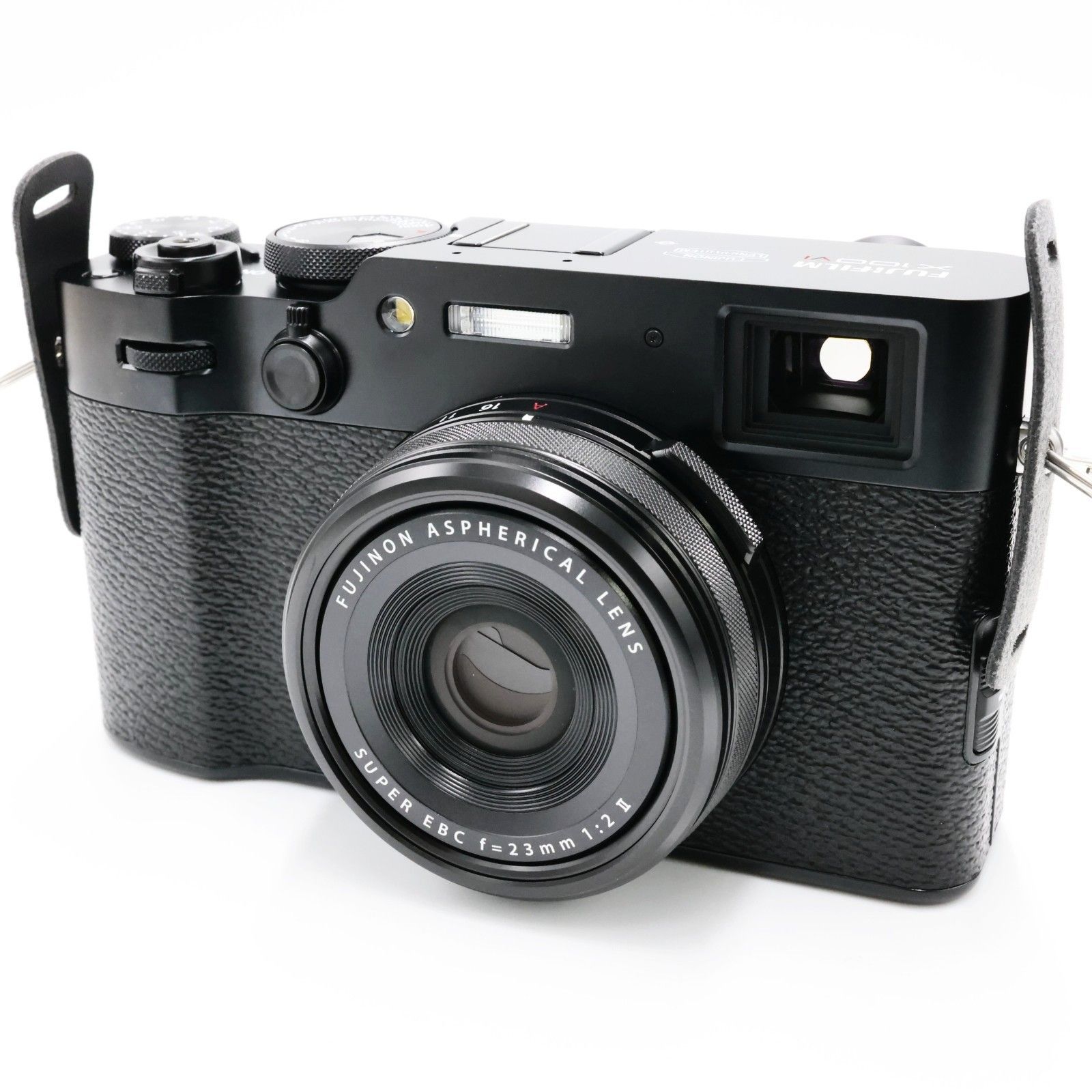 |中古-美品| FUJIFILM X100VI ブラック Ver.1.32 日本語・英語対応 | Serial#:5C700038 コンパクトデジタルカメラ | 動作確認済