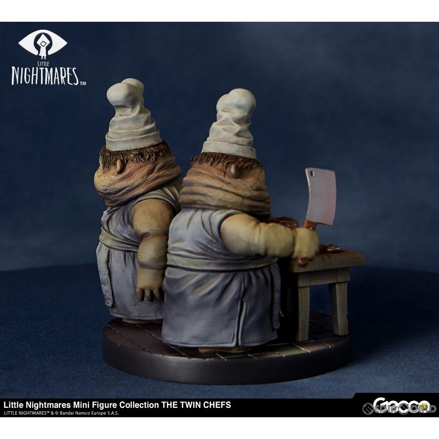 双子のシェフ リトルナイトメア ミニフィギュアコレクション Little