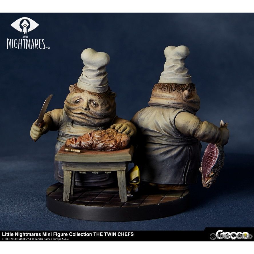 双子のシェフ リトルナイトメア ミニフィギュアコレクション Little