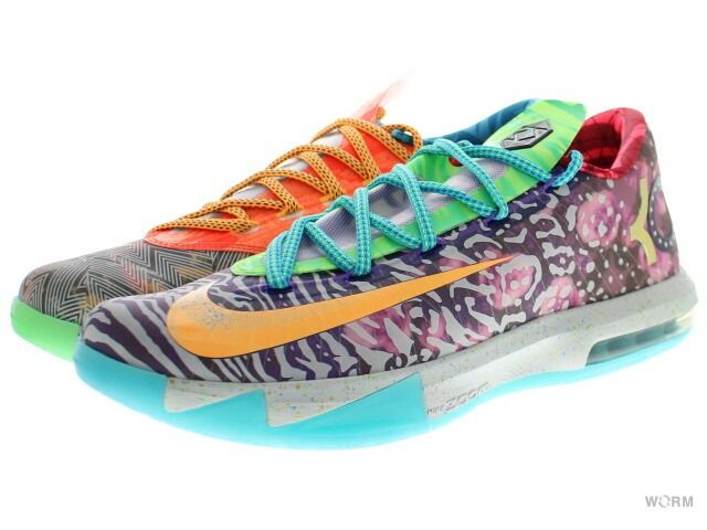 【US12】 NIKE KD6 PREMIUM 669809-500 【新古品】