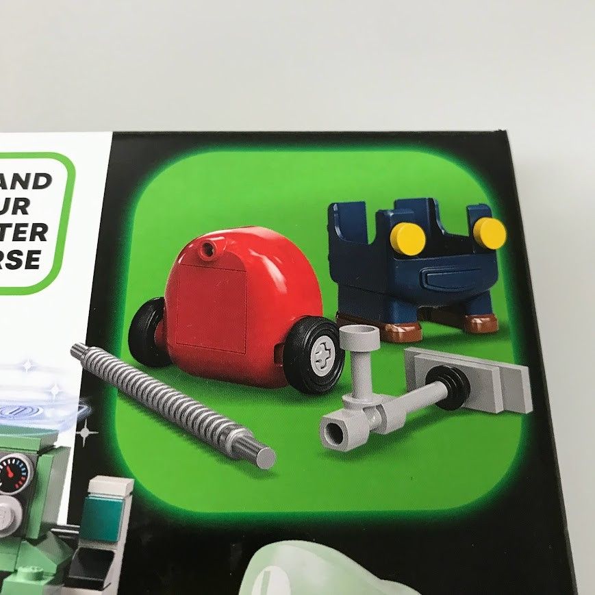 正規品 新品未開封 LEGO レゴ スーパーマリオ 71397 ルイージ