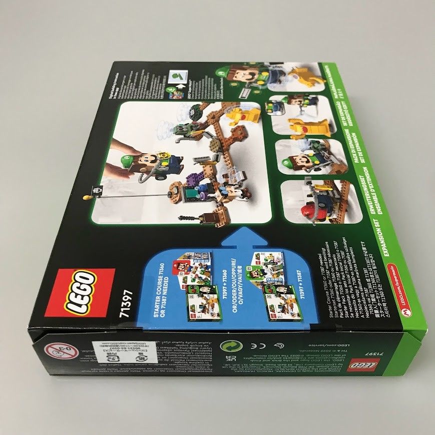 正規品 新品未開封 LEGO レゴ スーパーマリオ 71397 ルイージ