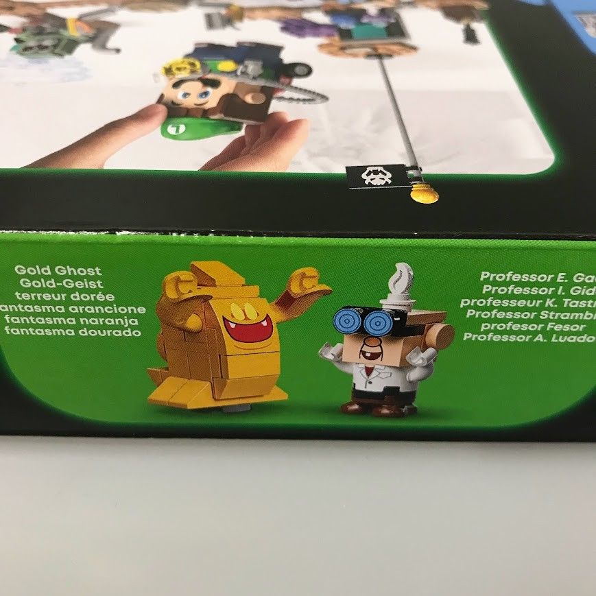 正規品 新品未開封 LEGO レゴ スーパーマリオ 71397 ルイージ