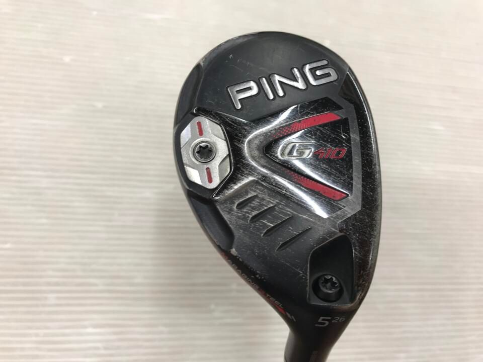 ピン　G410　26度　ALTA J CB RED　SRフレックス　ユーティリティ　中古　ゴルフドゥ！成田美郷台店【最短即日発送】