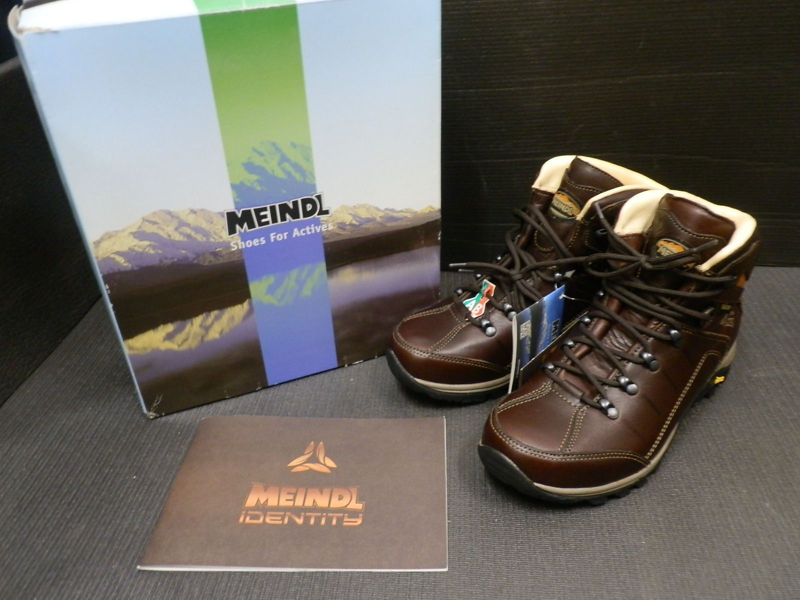 未使用品 MEINDL マインドル Tessin Identity EU41 25.5cm～26.0cm 登山靴 トレッキングシューズ