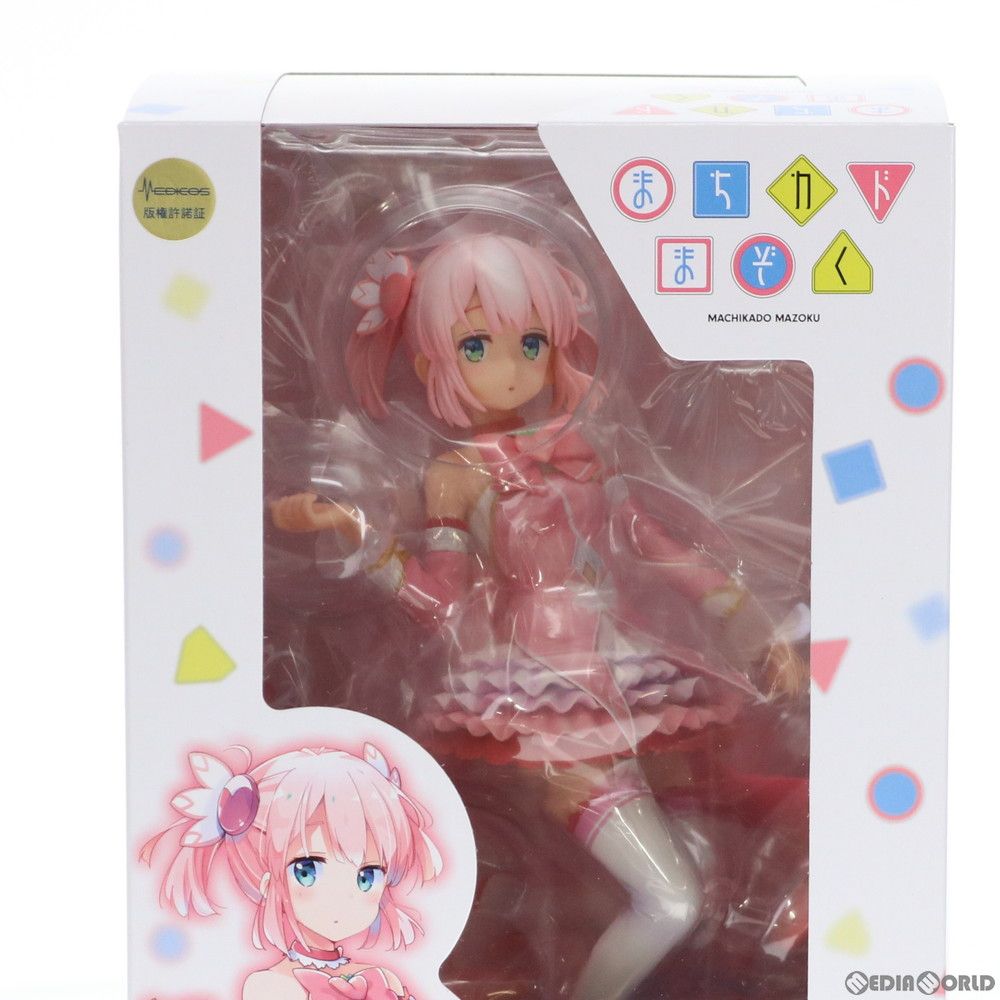 千代田桃(ちよだもも) まちカドまぞく 1/7 完成品 フィギュア(PP799