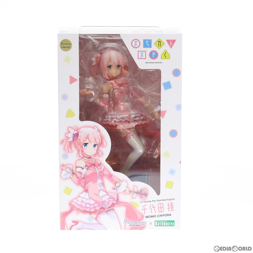 千代田桃(ちよだもも) まちカドまぞく 1/7 完成品 フィギュア(PP799