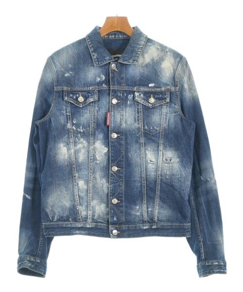 DSQUARED デニムジャケット メンズ 【古着】【中古】【送料無料】 13,090円