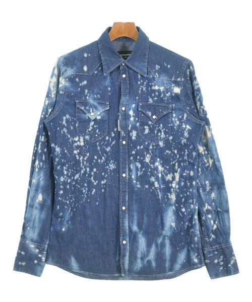 DSQUARED カジュアルシャツ メンズ 【古着】【中古】【送料無料】