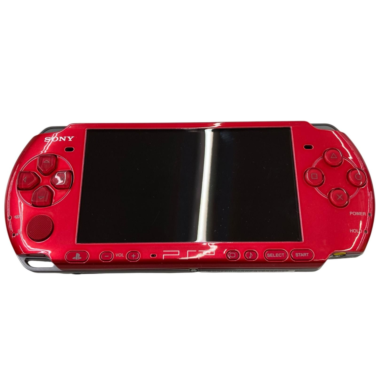 186000 動作未確認 SONY ソニー PSP-3000 - メルカリ