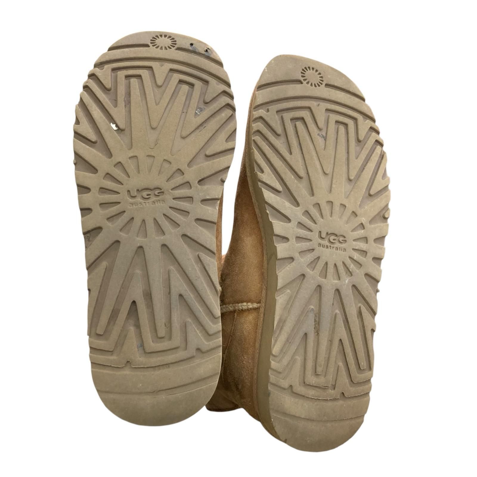 186000 UGG アグ ムートンブーツ S/N 5825 26cm - メルカリ