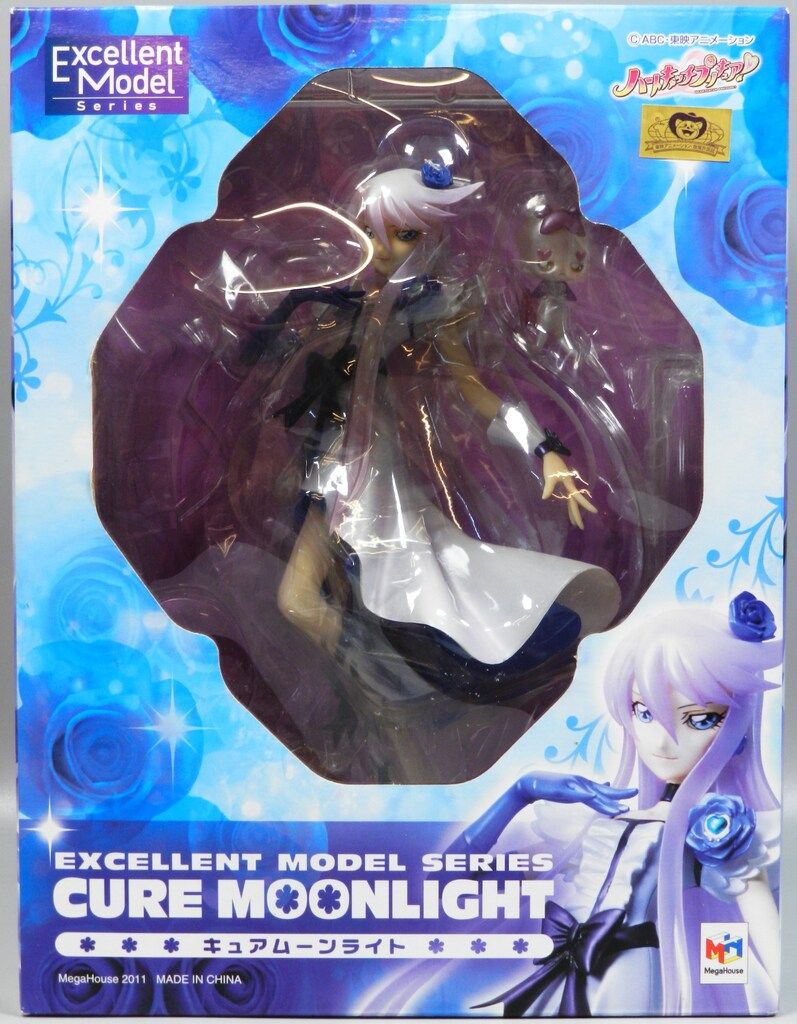 メガハウス Excellent Model ハートキャッチプリキュア キュアムーンライト PVC