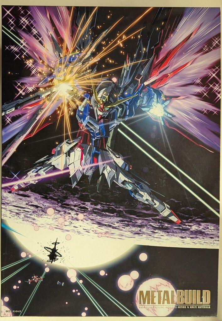 BANDAI METAL BUILD 機動戦士ガンダムSEED DESTINY デスティニーガンダム(フルパッケージ)