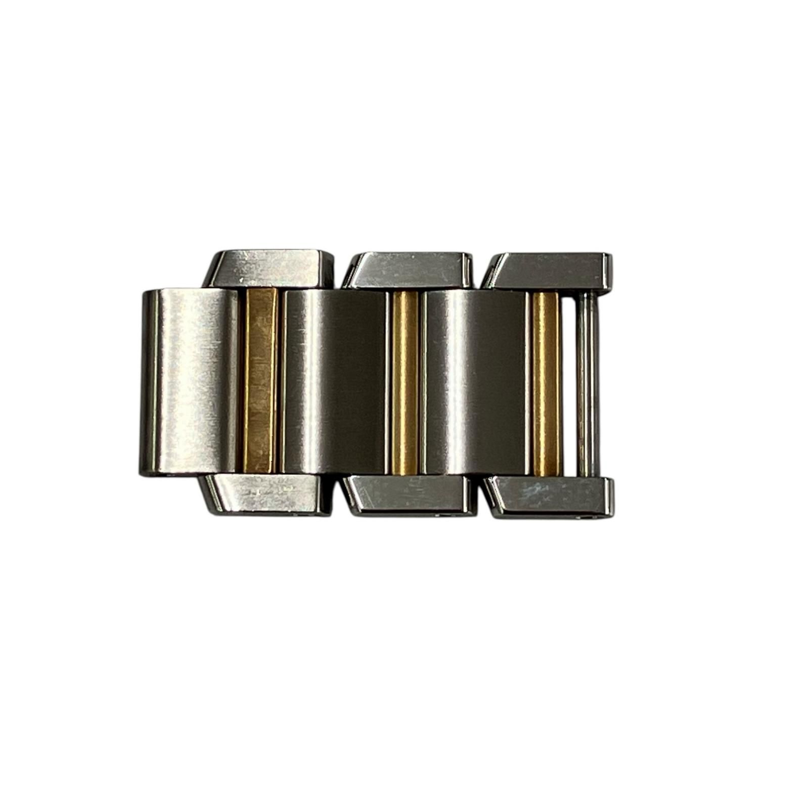 186000 現状品 CARTIER カルティエ 腕時計 コンビ 3コマ レディース
