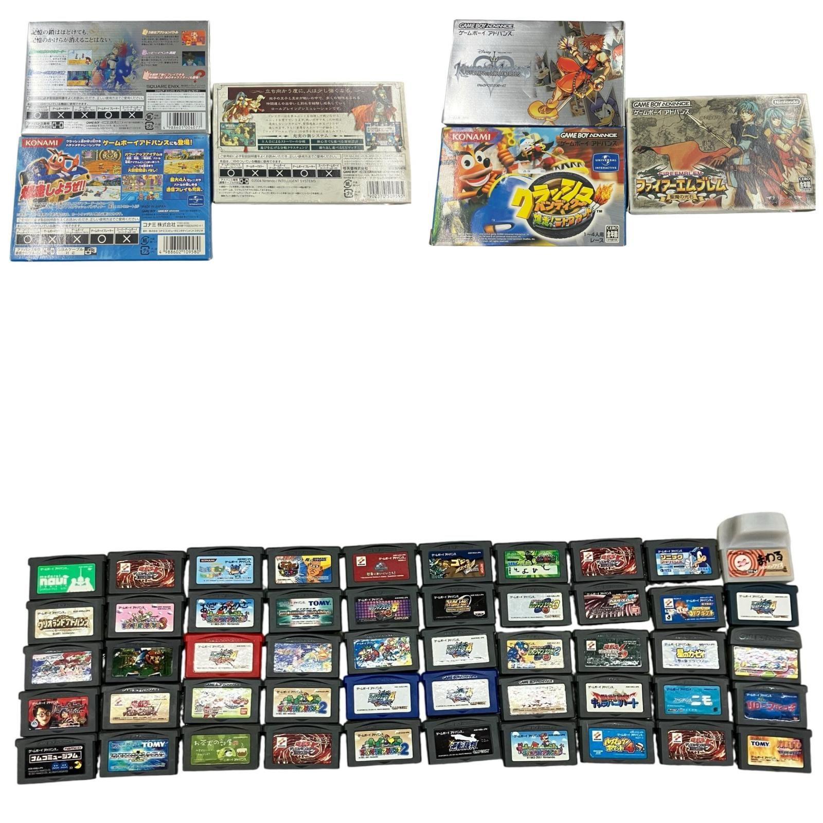 GB ゲームボーイ アドバンス ソフト まとめ売り セット売り 大量 10点