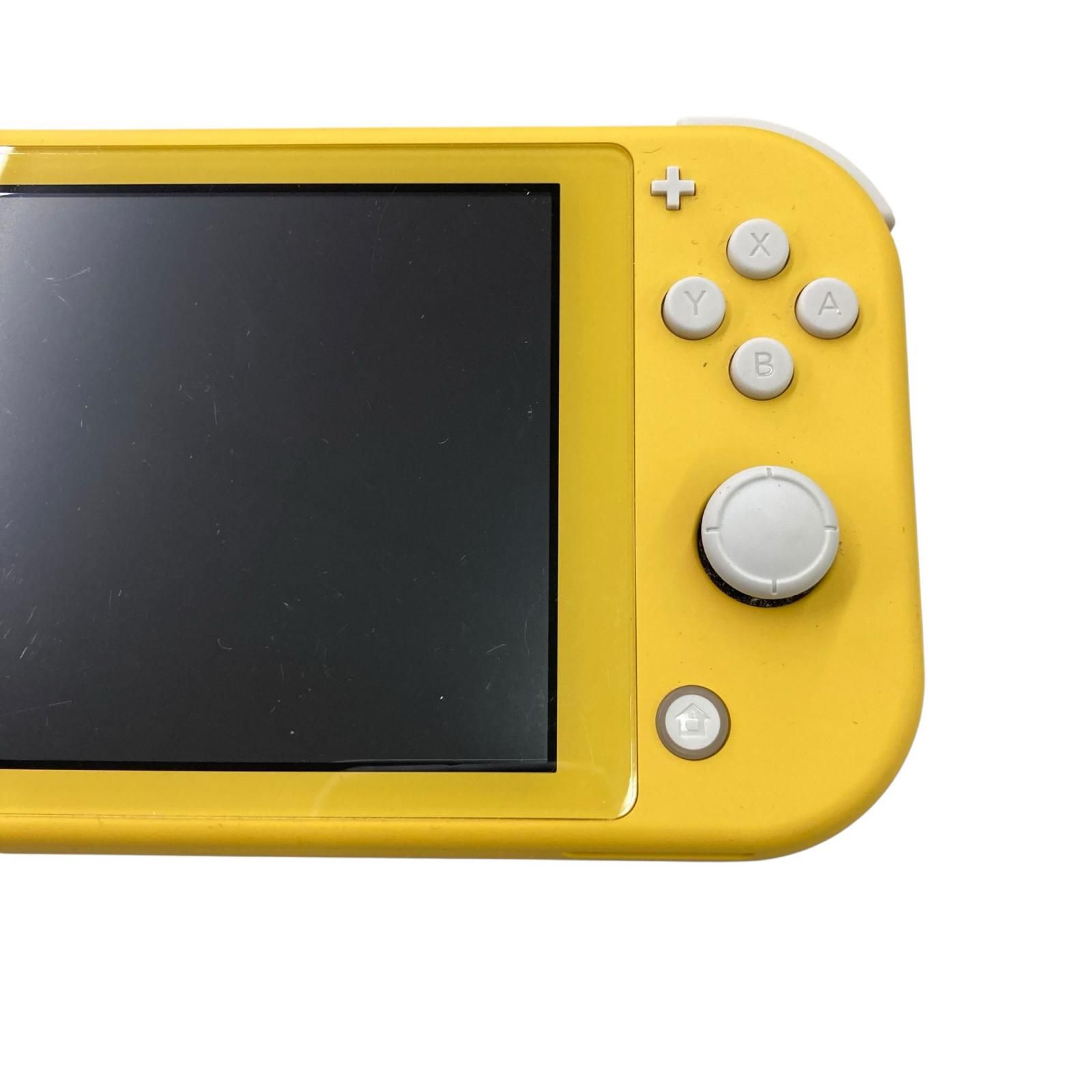 186000 動作確認済み Nintendo Switch Lite イエロー 【公式通販】