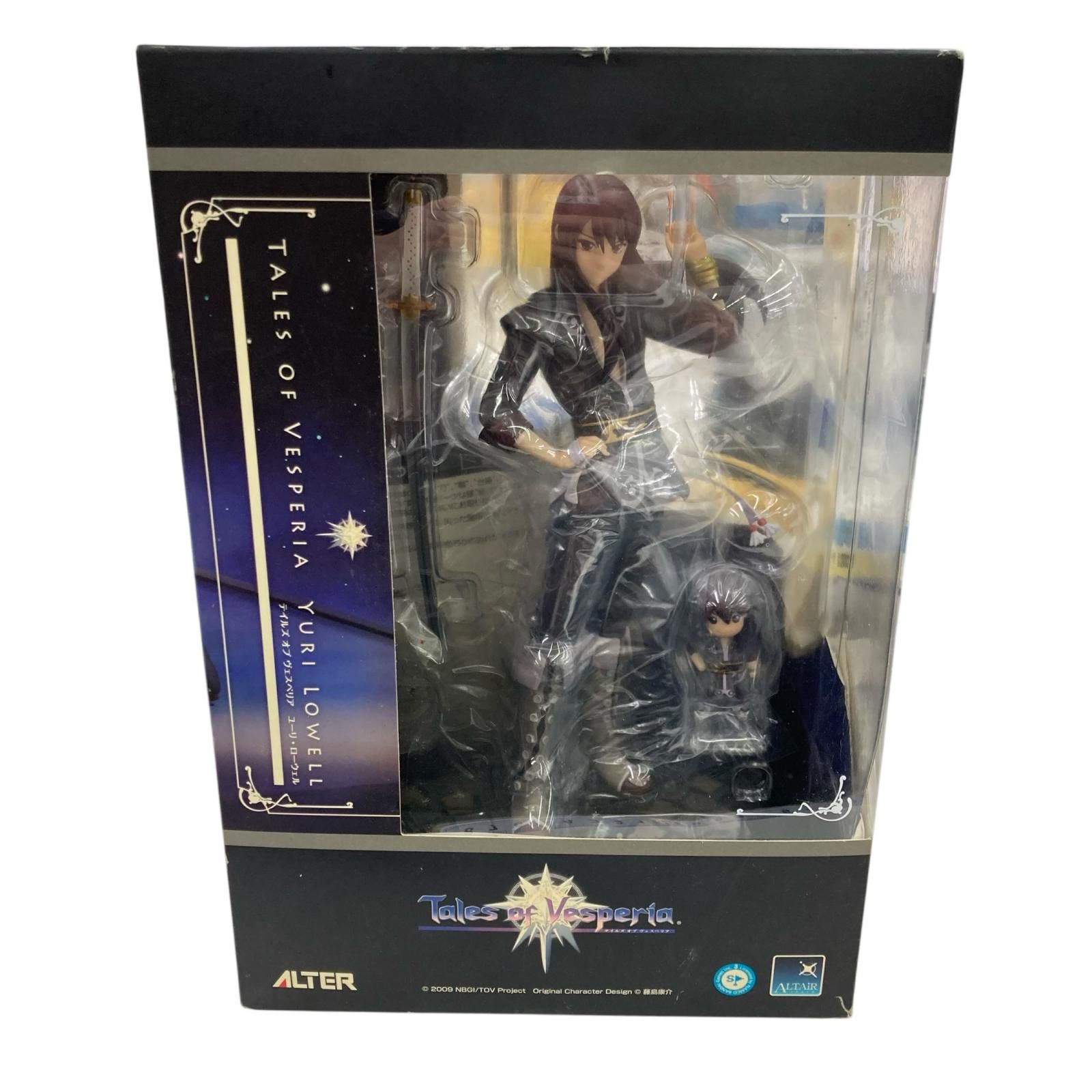 186000 ALTER アルター テイルズオブヴェスペリア TALES OF VESPERIA 1/8 ユーリ・ローウェル フィギュア