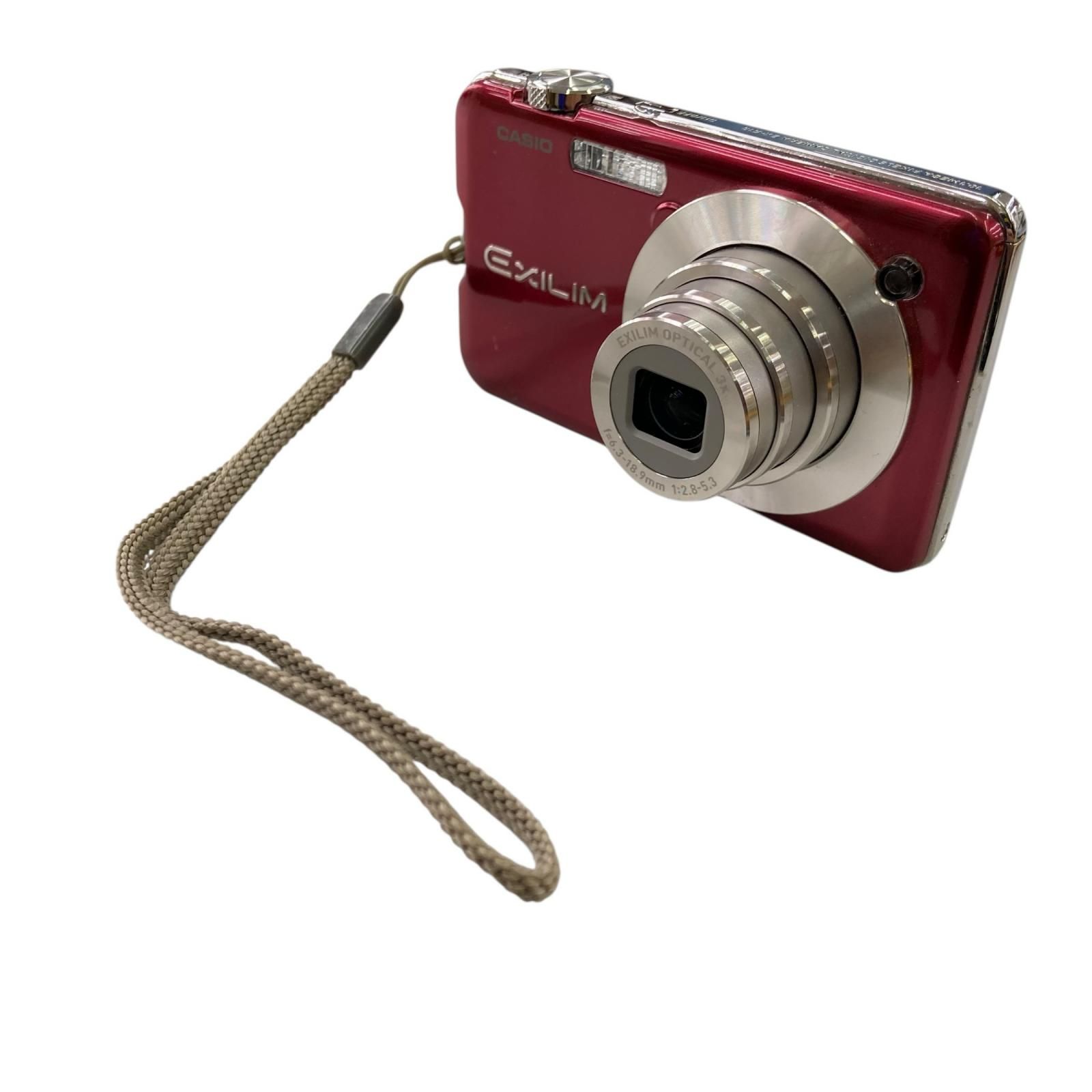 CASIO EXILIM コンパクトデジタルカメラ【動作確認済】 186000 動作確認済み CASIO カシオ EXILIM コンパクトデジタルカメラ