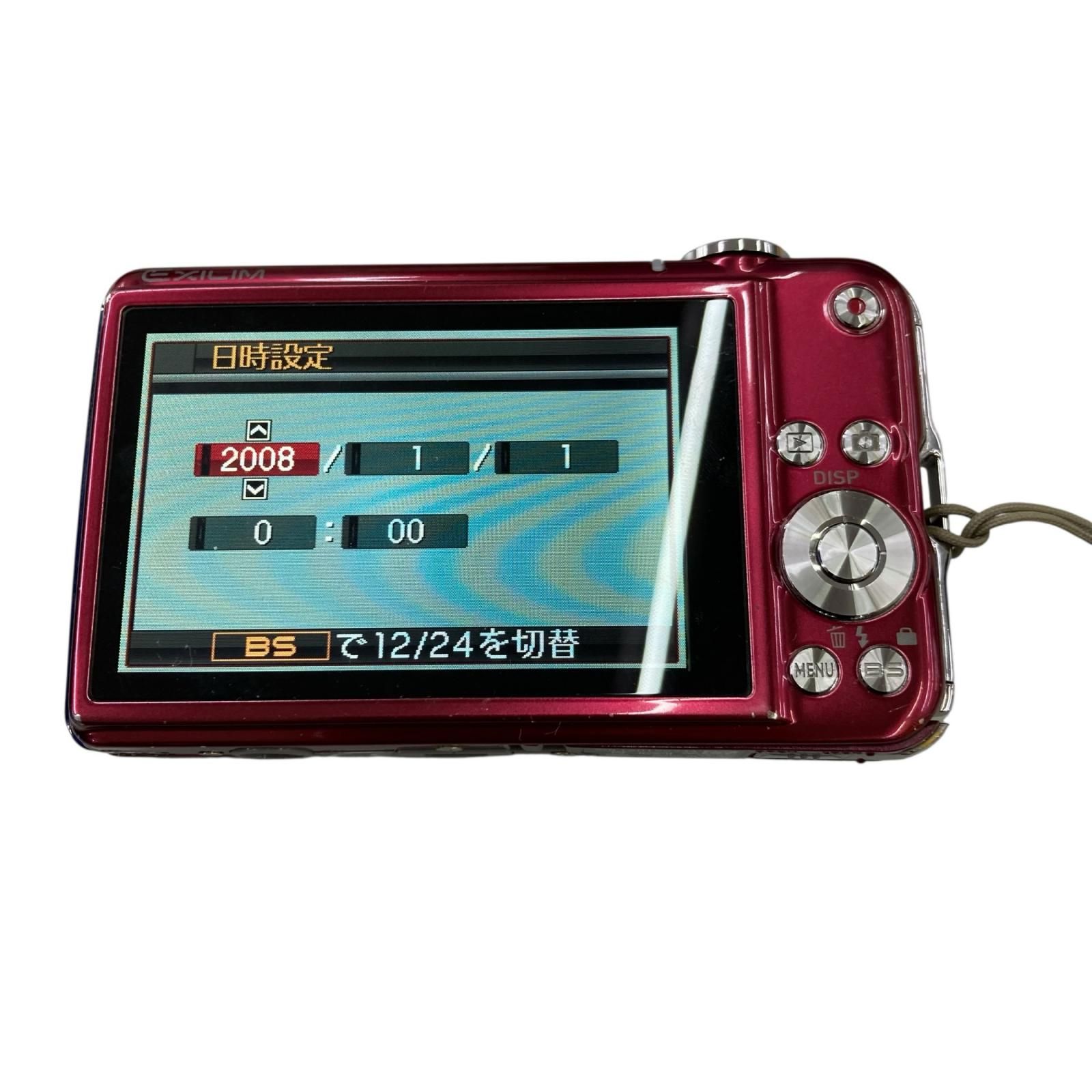 186000 動作確認済み CASIO カシオ EXILIM コンパクトデジタルカメラ
