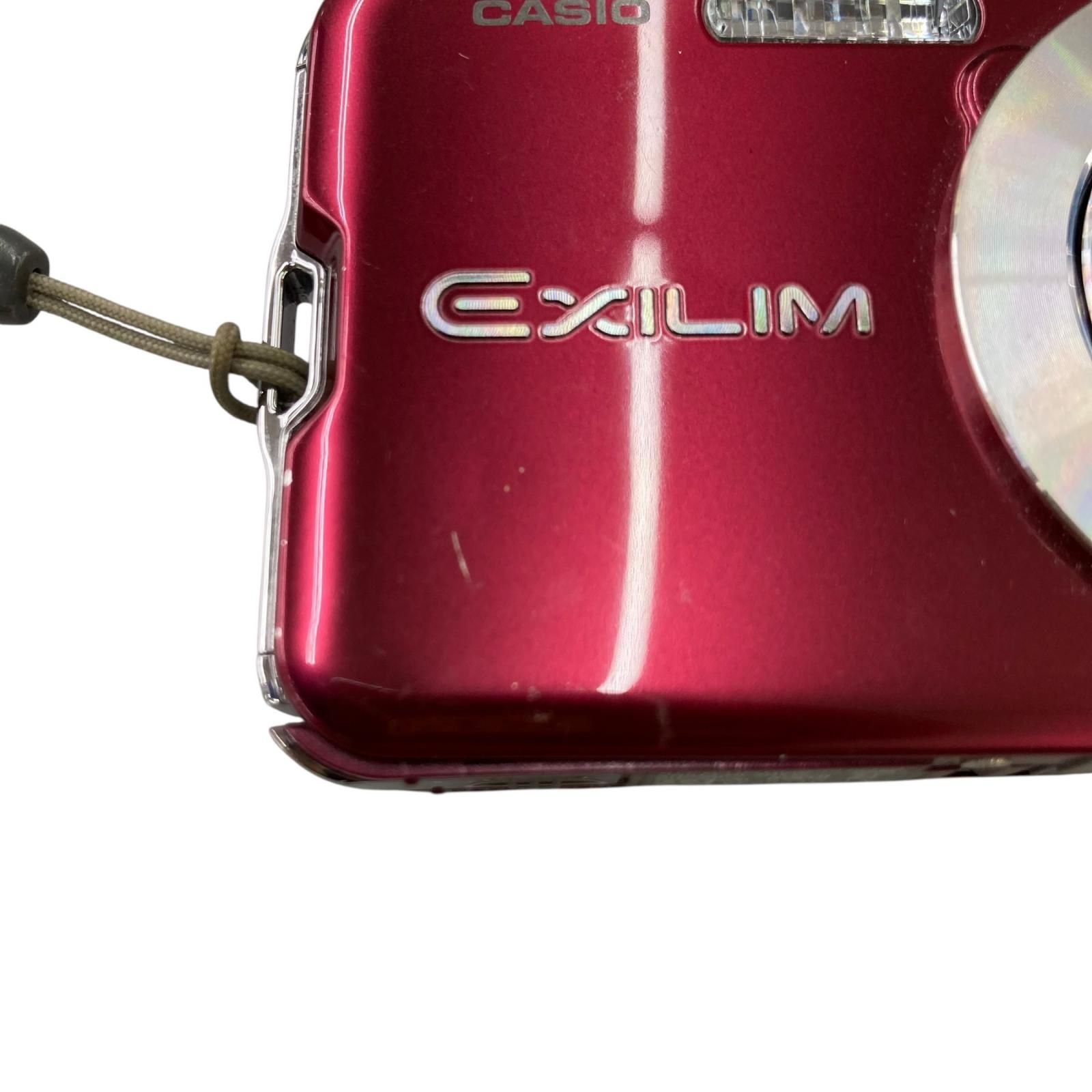 186000 動作確認済み CASIO カシオ EXILIM コンパクトデジタルカメラ