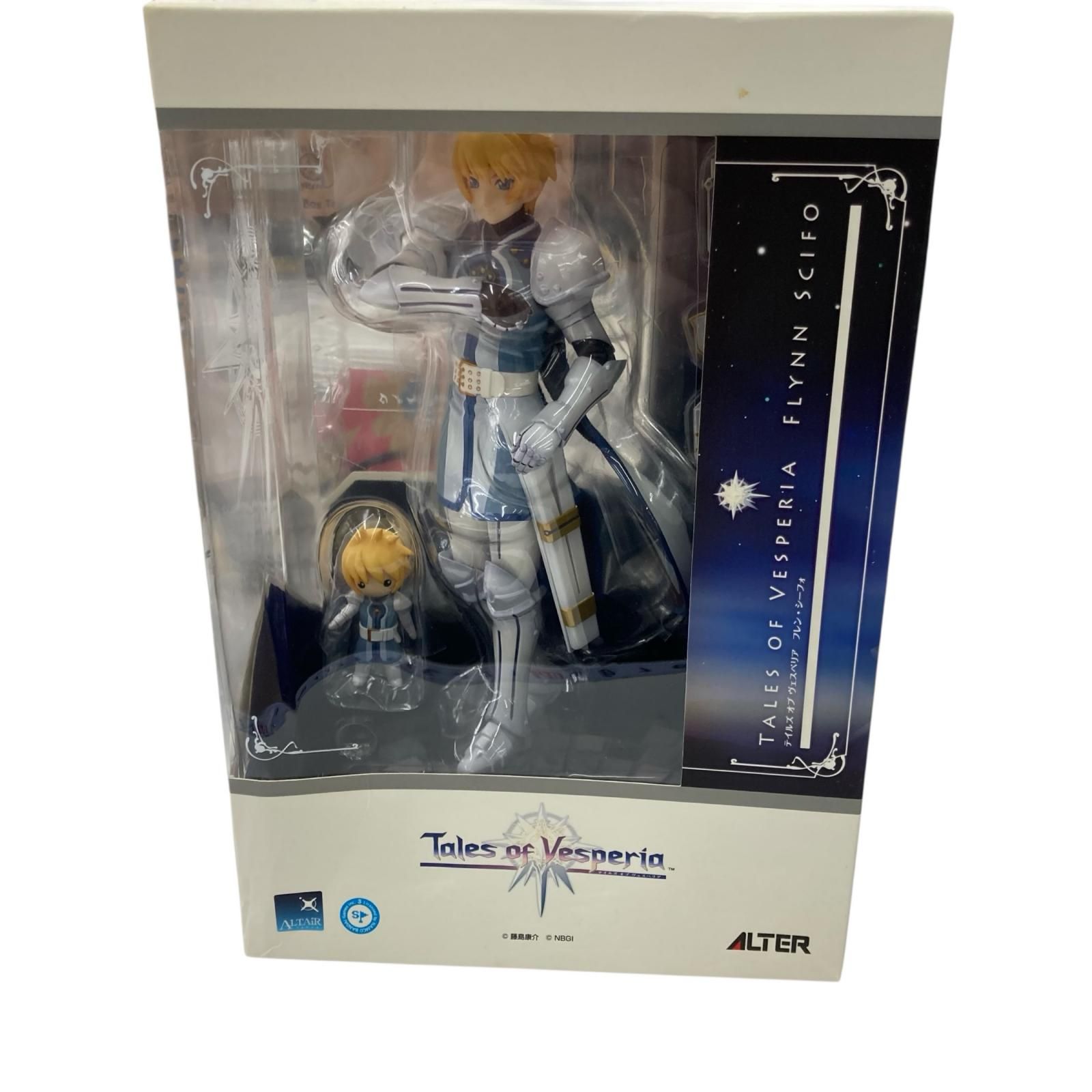186000 ALTER アルター TALES OF VESPERIA　フレン・シーフォ　FLYNN　SCIFO　フィギュア