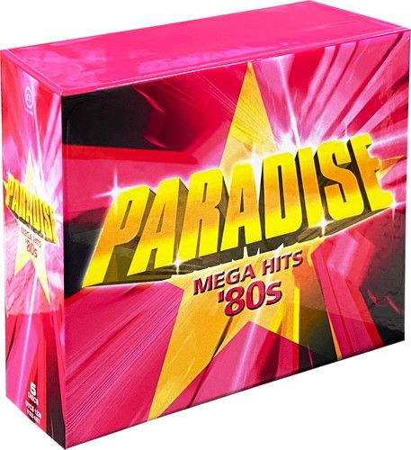 新品 PARADISE MEGA HITS‘80s(改訂版)洋楽メガヒッツ / (5枚組CD) DYCS-1238-US