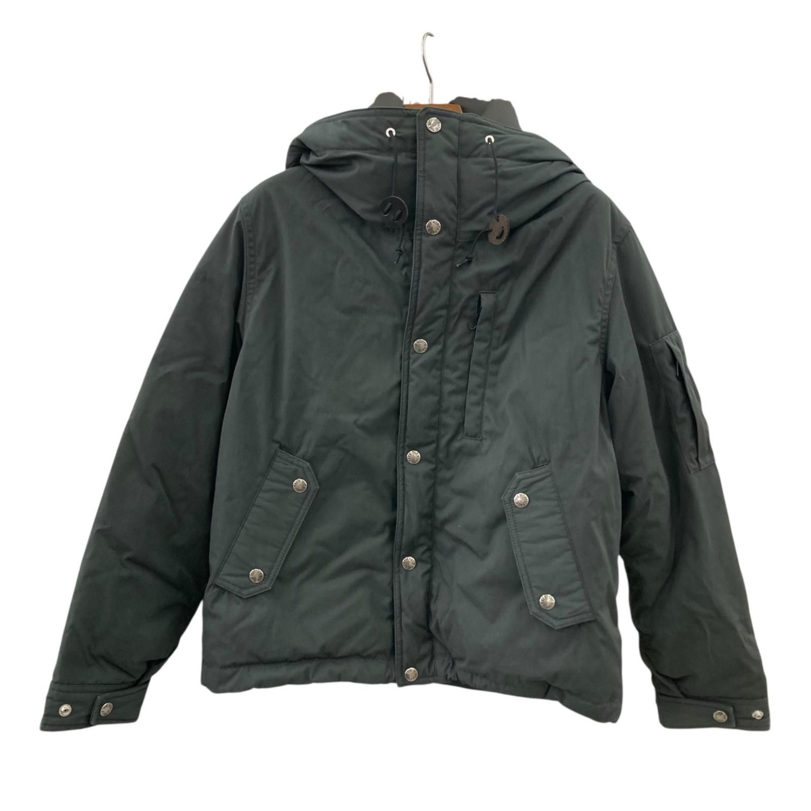 186005 現状品 THE NORTH FACE ザ・ノースフェイス パープルレーベル マウンテンダウンジャケット Sサイズ ブラック レディース