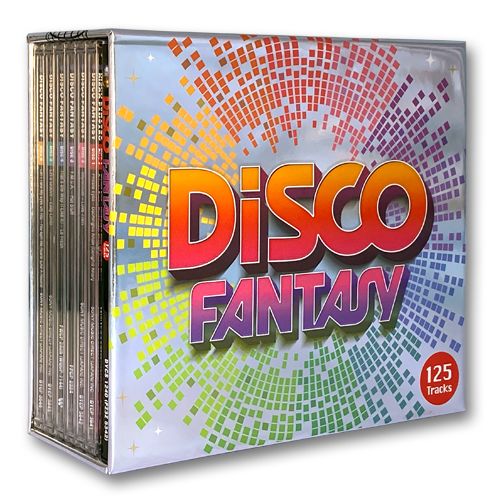 新品 ディスコ・ファンタジー 125 Tracks / (6枚組CD) DYCS-1240-US