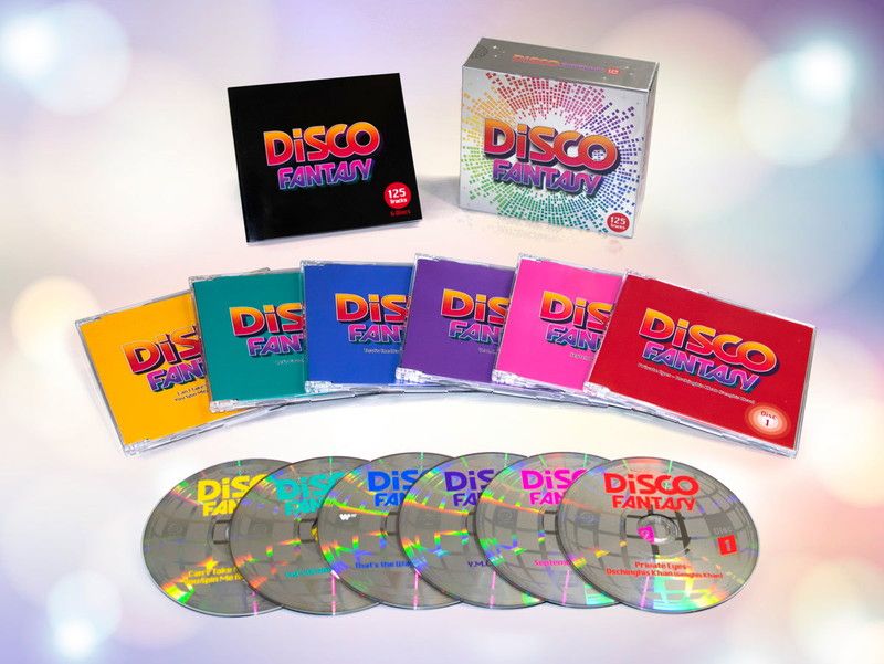 新品 ディスコ・ファンタジー 125 Tracks / (6枚組CD) DYCS-1240-US_