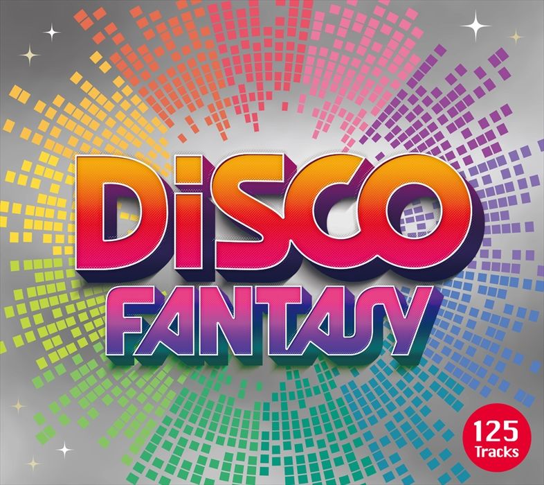 新品 ディスコ・ファンタジー 125 Tracks / (6枚組CD) DYCS-1240-US_