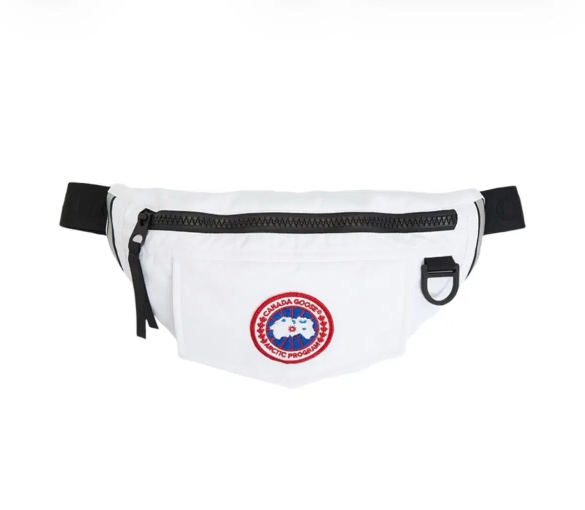 (新品) Canada Goose(カナダグース) ヒップバッグ クロスバッグ 白 ロゴ パッチ ダウン ベルトバッグ 43,514円